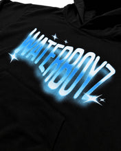 Load image into Gallery viewer, Water Boyz Spray Paint Style Hoodie
