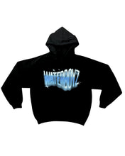 Load image into Gallery viewer, Water Boyz Spray Paint Style Hoodie
